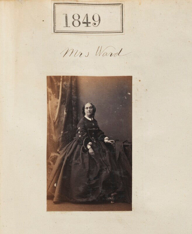 Mrs ward npg ax51239
