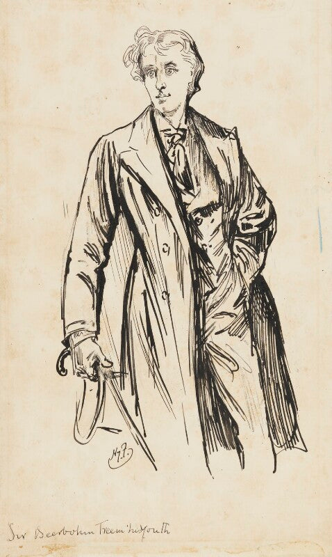 Sir herbert beerbohm tree npg 6251(62)