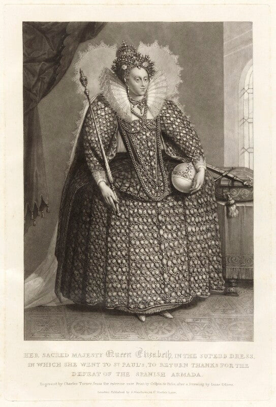 Queen elizabeth i npg d34875