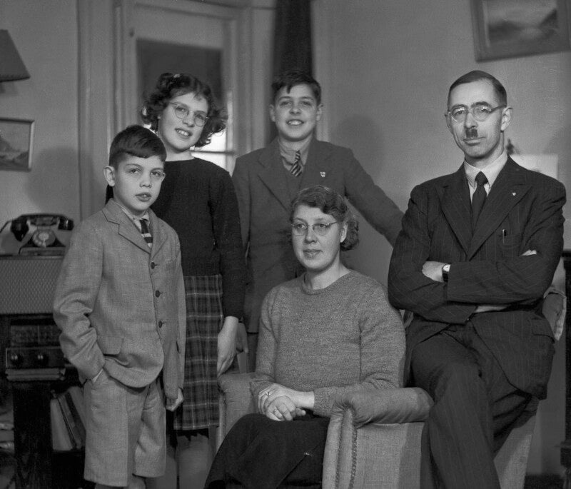 The proctor beauchamp family npg x78284