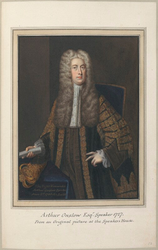 Arthur onslow npg d23281
