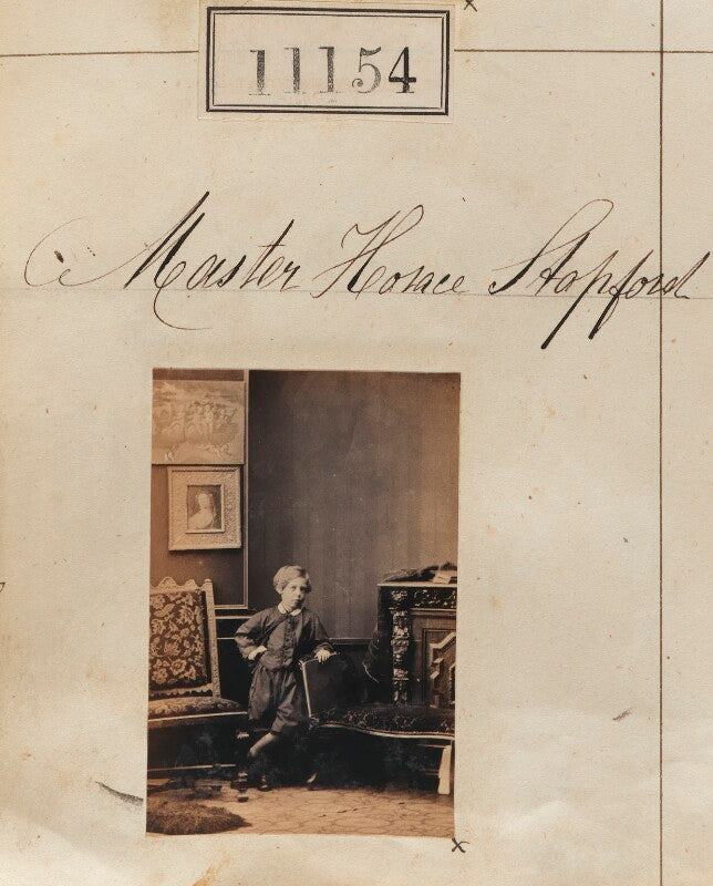 Horace stopford npg ax60854