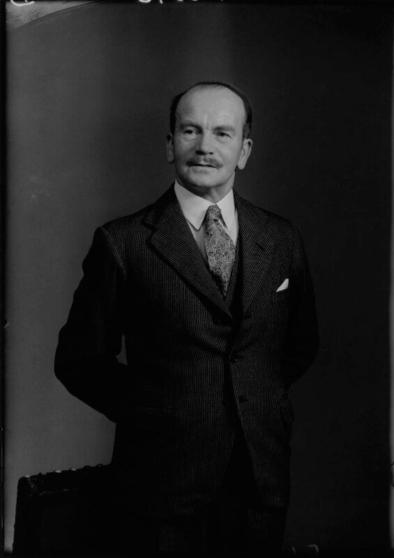 Wilfred partington npg x95204