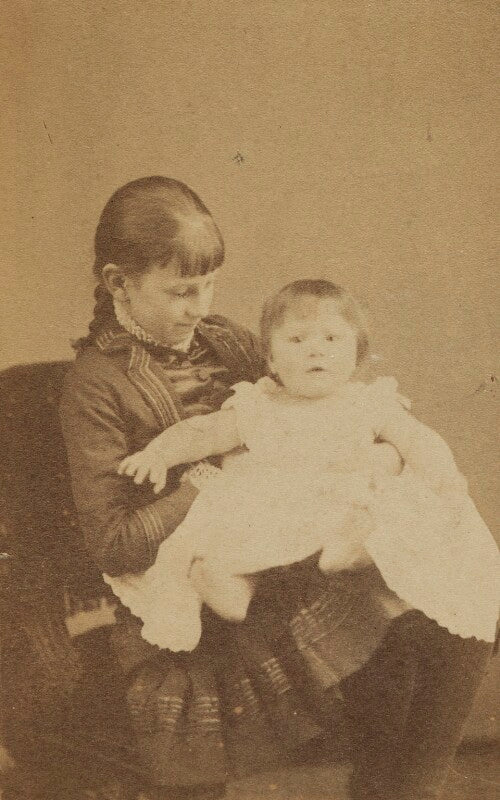 Pippa strachey; marjorie strachey npg ax160923