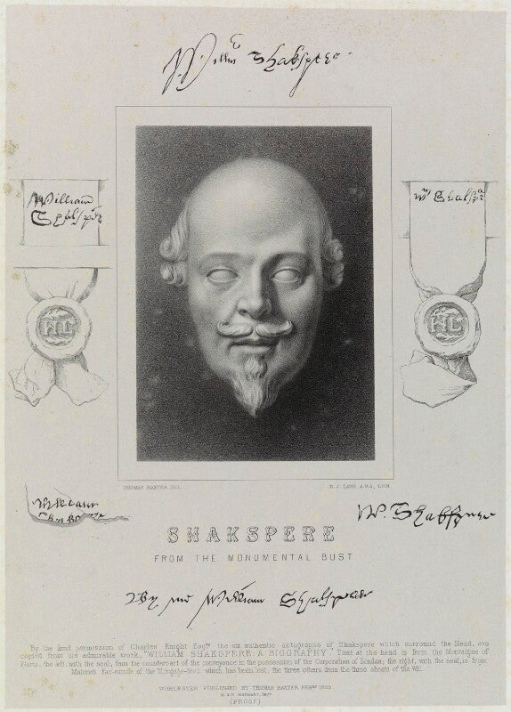 William shakespeare npg d21779