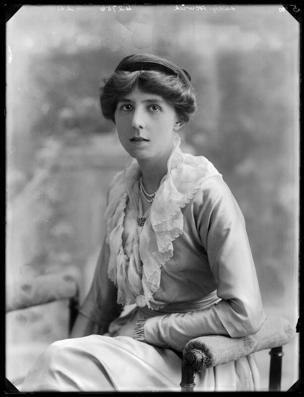 Mabel laura georgina (née palmer), countess grey npg x80338