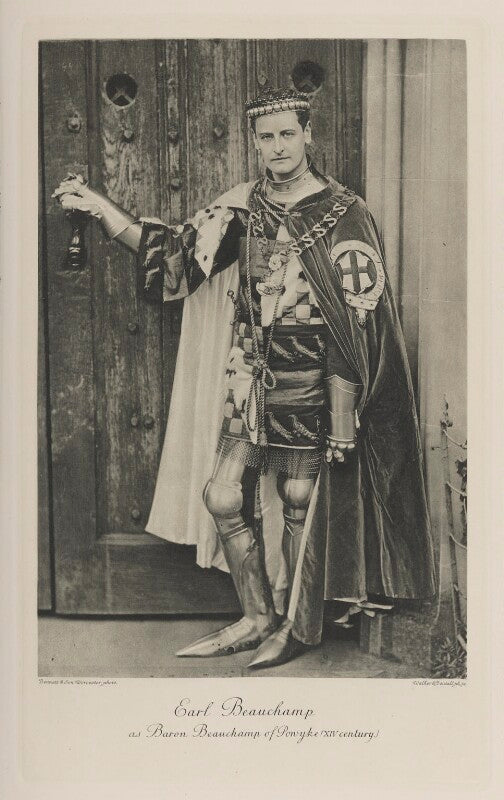 William lygon, 7th earl beauchamp as baron beauchamp of powyke (xiv century) npg ax41163