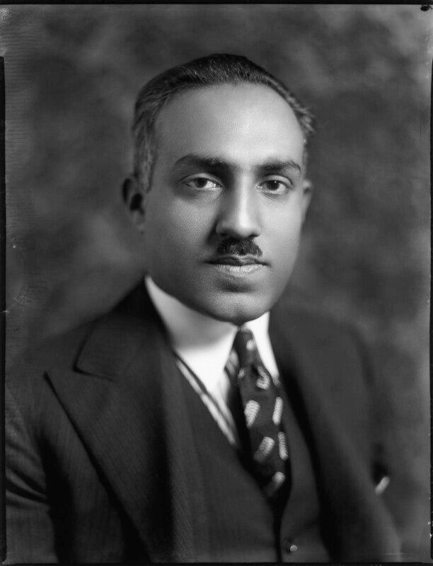 Sir sadiq muhammad khan abbasi v, nawab of bahawalpur npg x152443