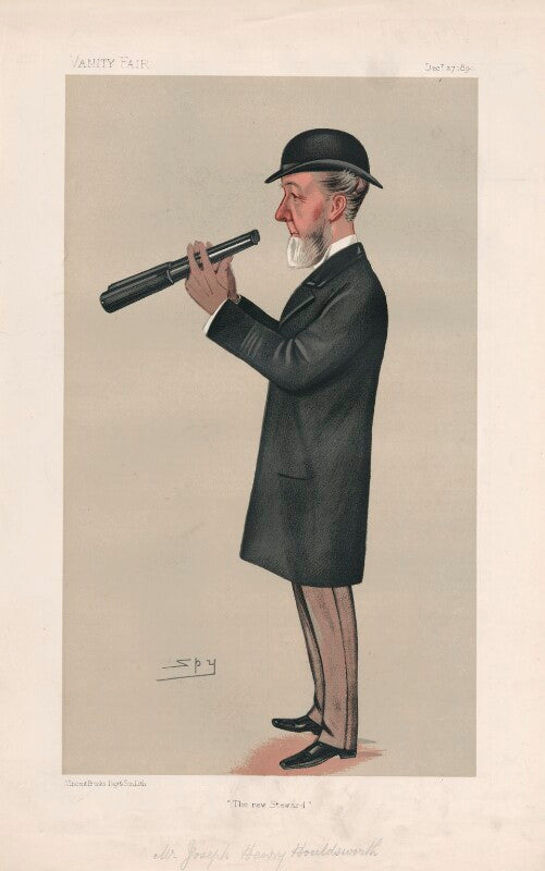 Joseph henry houldsworth ('men of the day. no. 493.') npg d44522