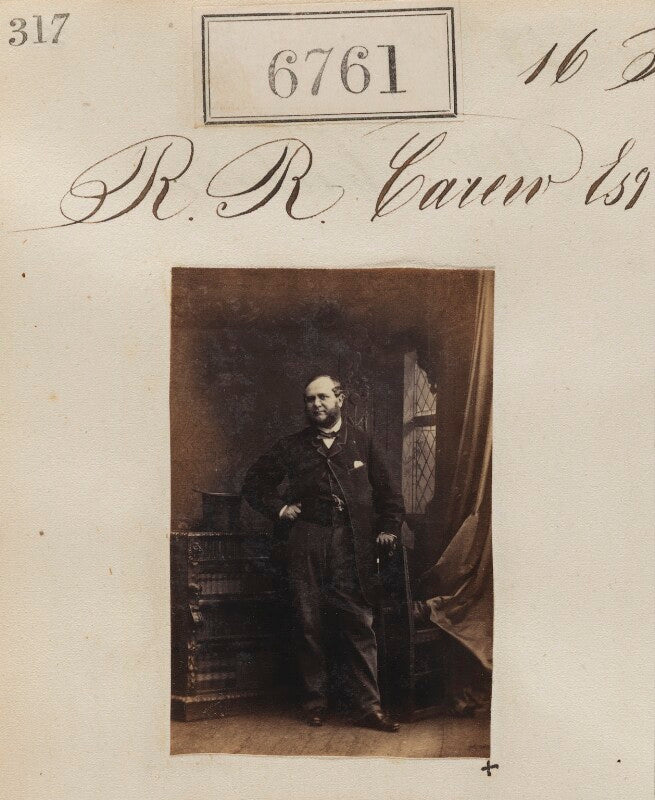 R.r. carew npg ax56687