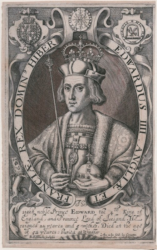 King edward iv npg d21041