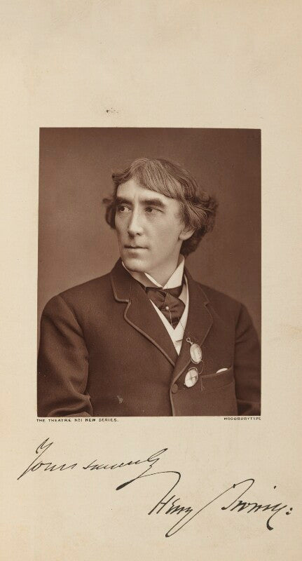 Sir henry irving npg ax28263