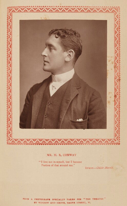 Harry b. conway (harry blenkinsopp coulson) npg ax9333