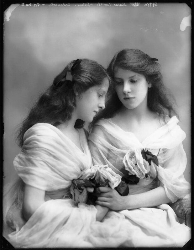 Norah caldicot; lilian caldicot npg x103147