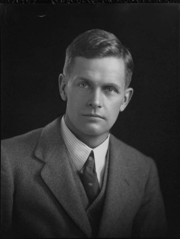 Geoffrey harold woolley npg x49412