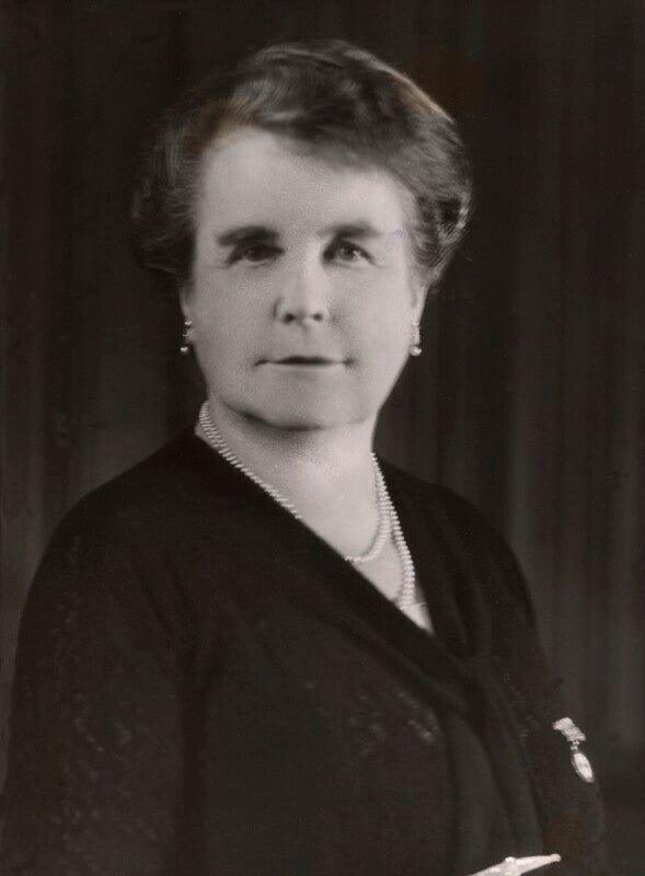 Dame beatrix margaret lyall npg x85217