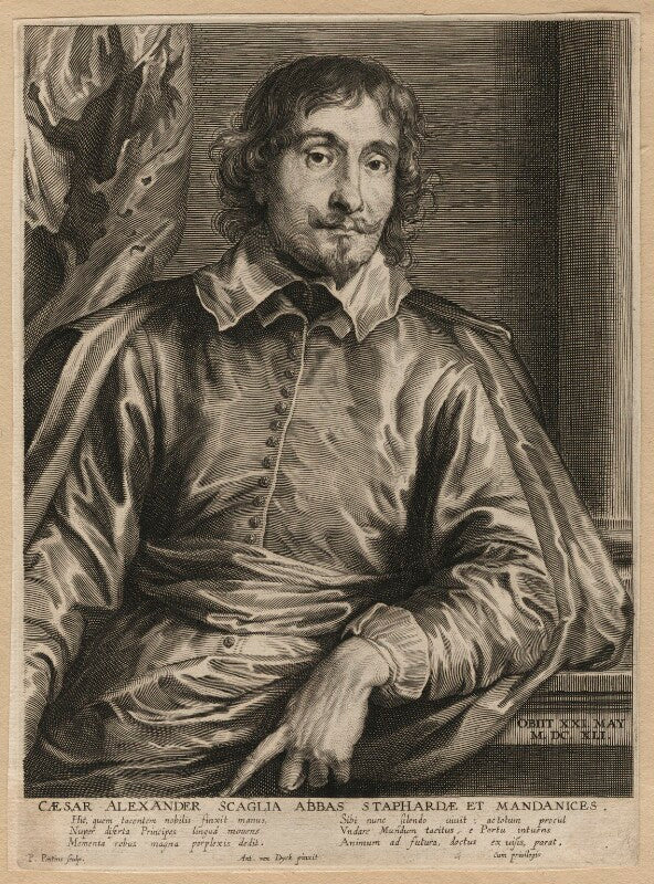 Cesare alessandro scaglia npg d16937
