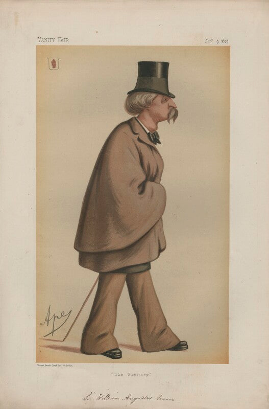 Sir william augustus fraser, 4th bt ('statesmen. no. 192.') npg d43674