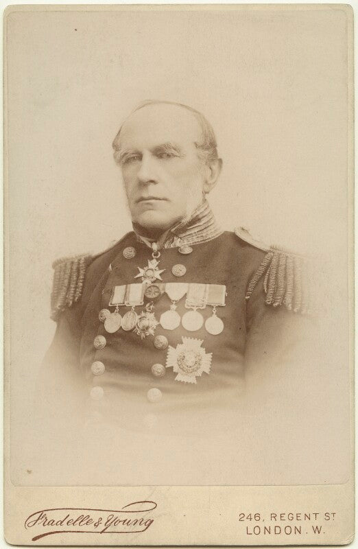 Sir edward augustus inglefield npg x12124