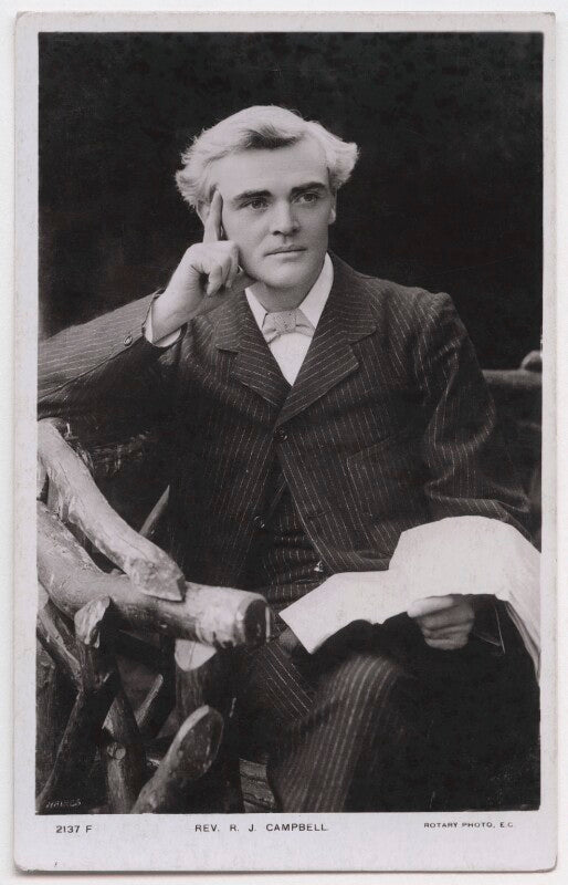 Reginald john campbell npg x197614