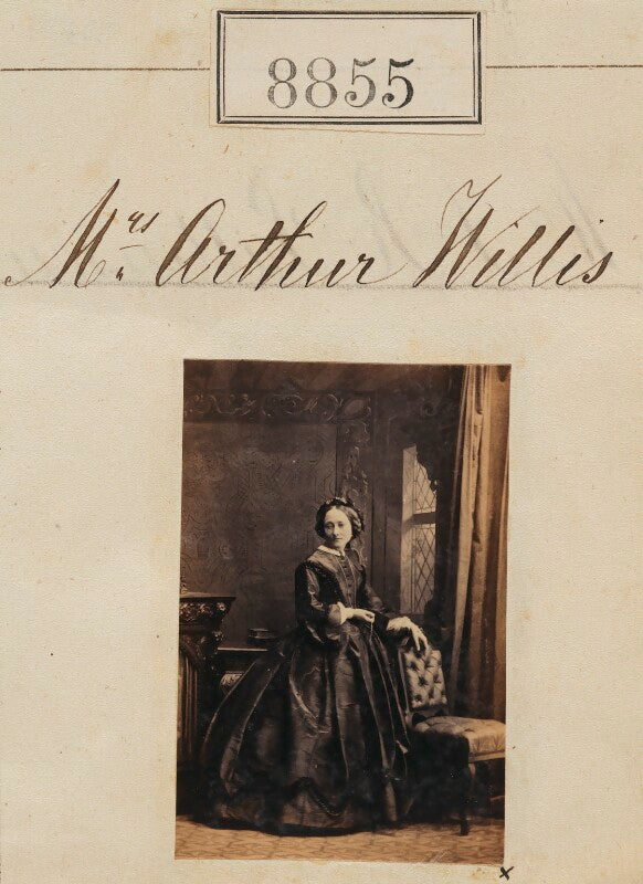 Mrs arthur willis npg ax58678