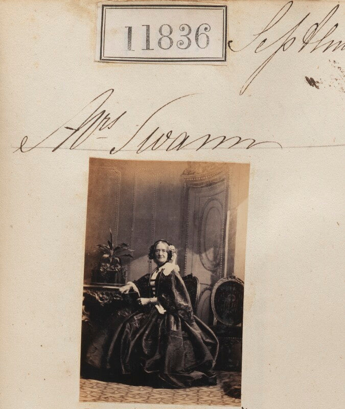Mrs swann npg ax61515