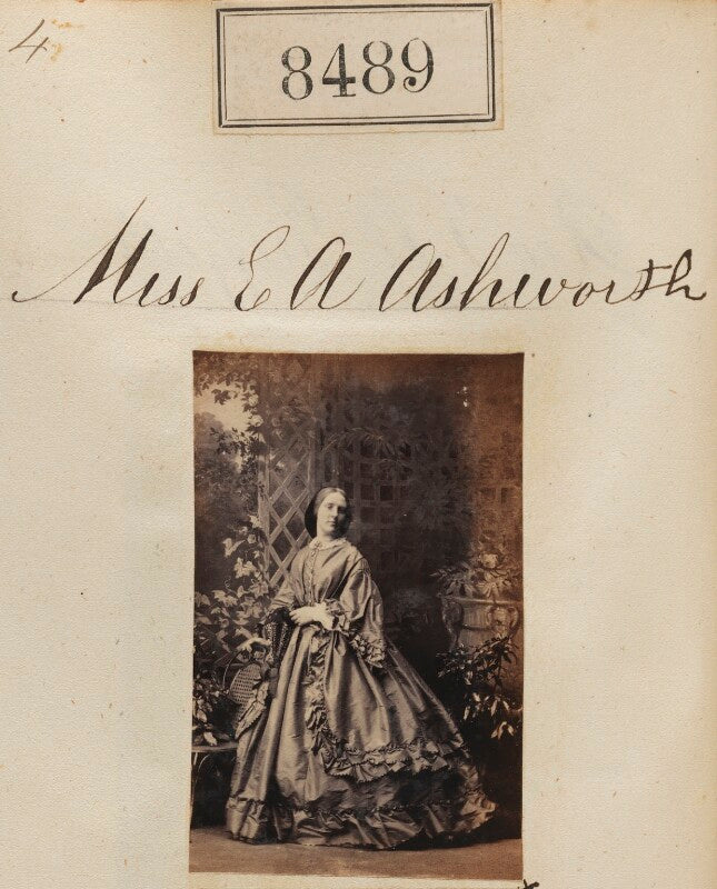 Miss e.a. ashworth npg ax58311