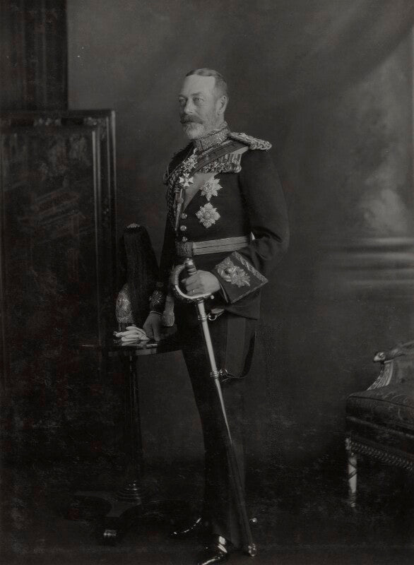 King george v npg ax26472
