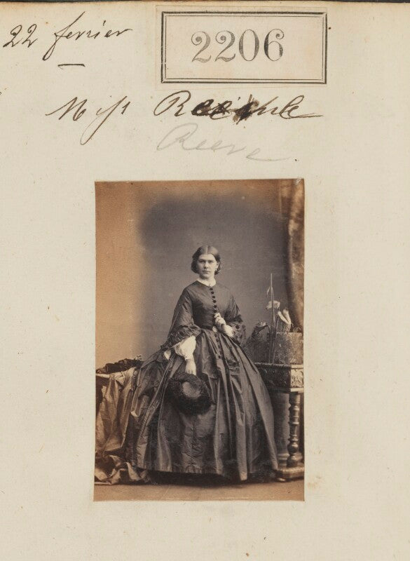 Miss reeve npg ax51594