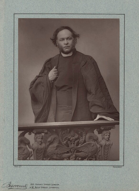 Hugh reginald haweis npg x17448