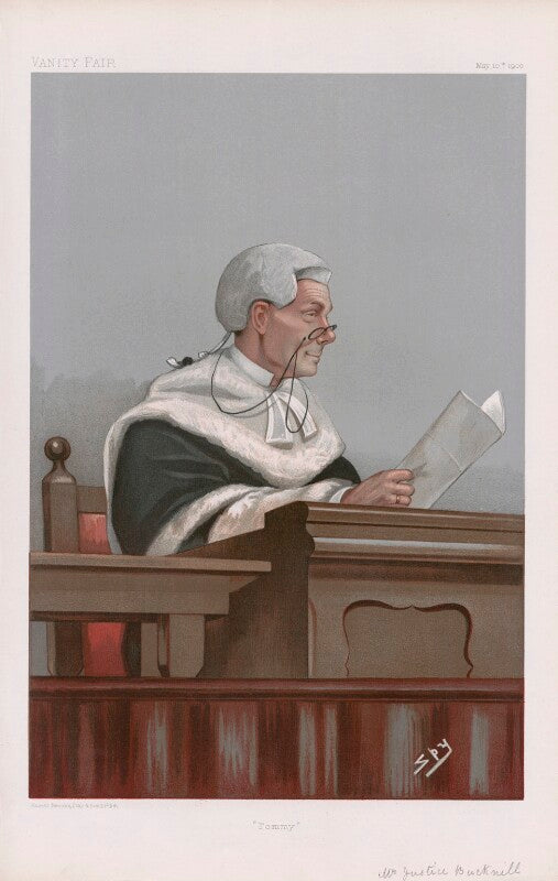 Sir thomas townsend bucknill ('judges. no. 56.') npg d45012