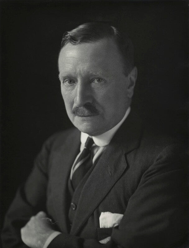 Sir samuel hill hill wood, 1st bt npg x89783