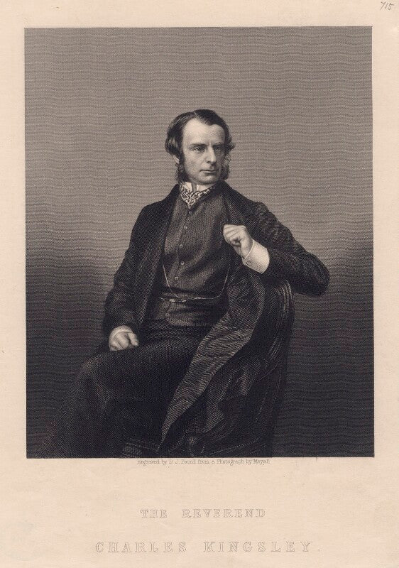 Charles kingsley npg d3492