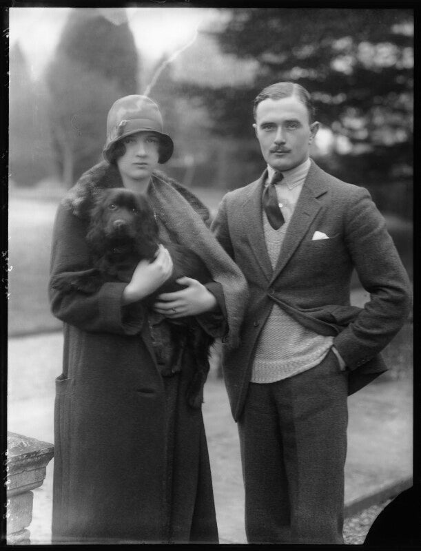 Hon. ismay hilda margaret sale (née fitzroy); walter morley sale npg x124139