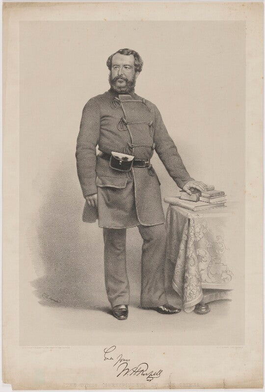 Sir william howard russell npg d39944