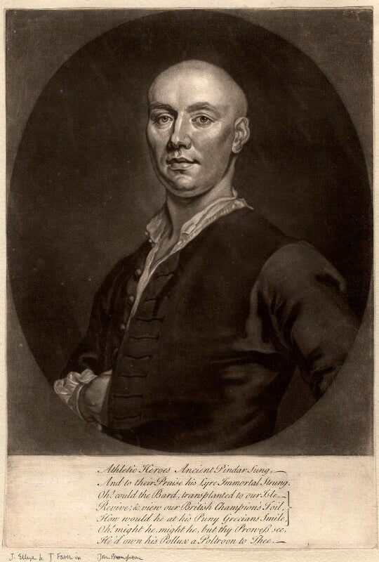 John ('jack') broughton npg d828