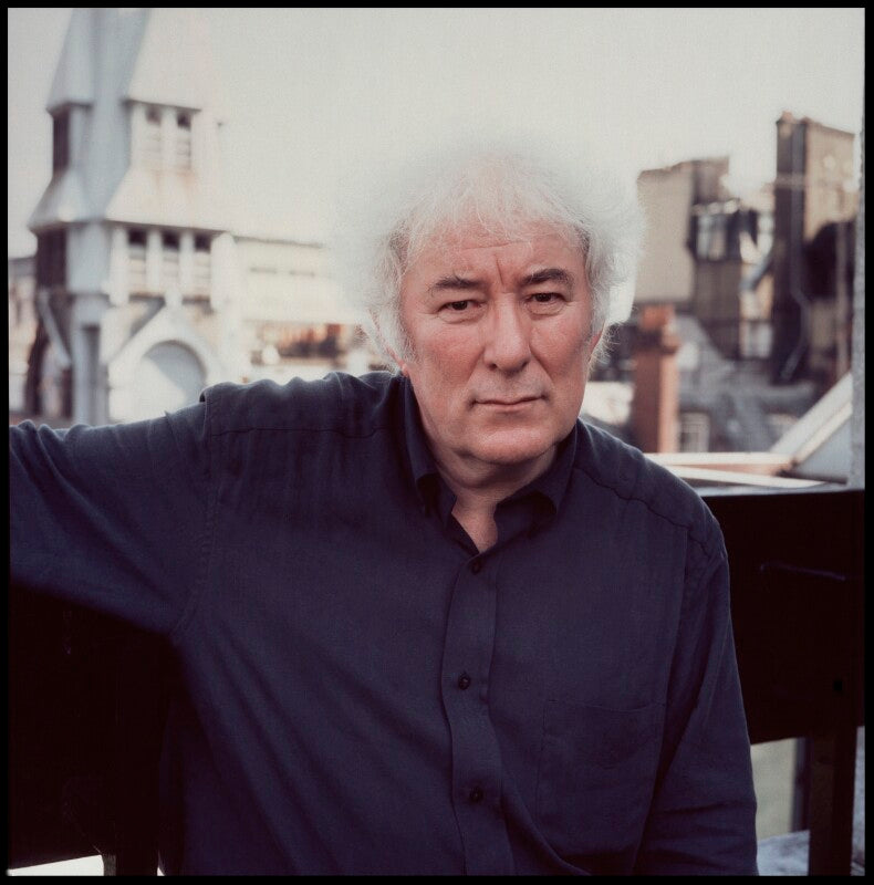 Seamus heaney npg x76834
