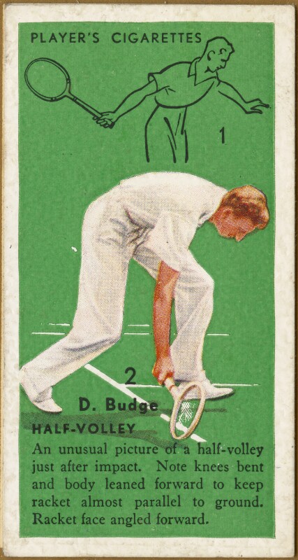 John donald ('don') budge npg d47356