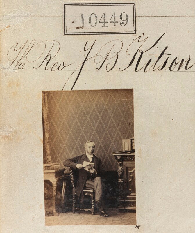 James buller kitson npg ax60163