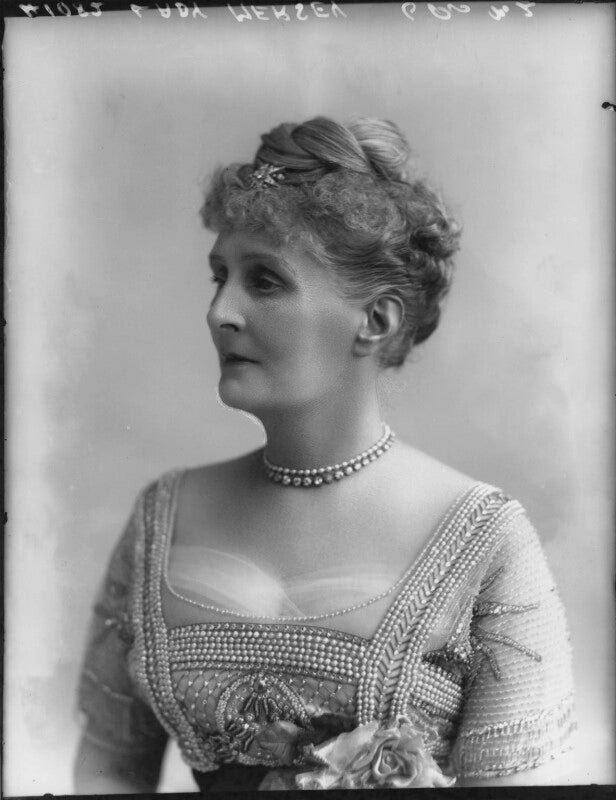 Georgina (née rogers), lady mersey npg x79958