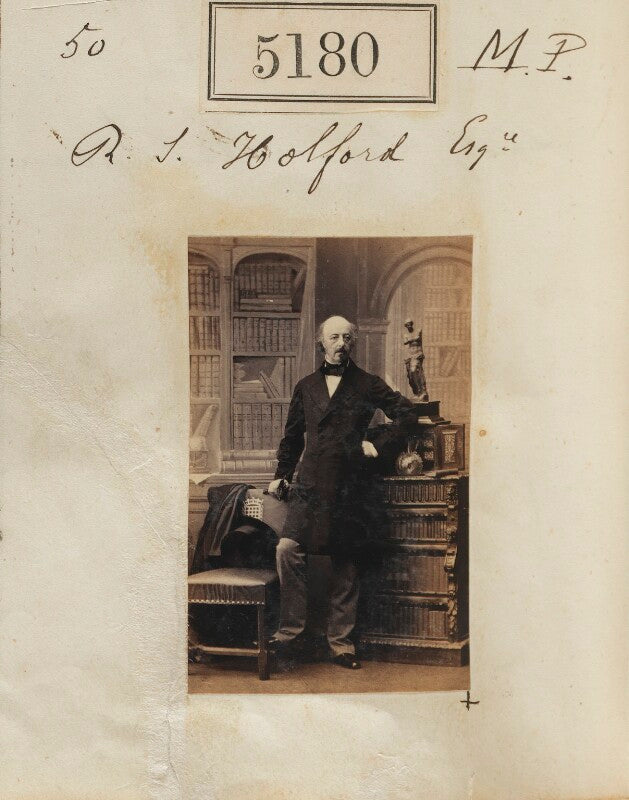 Robert stayner holford npg ax55183