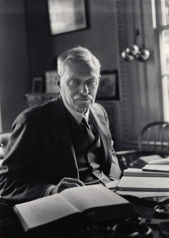 E.f. benson npg x2851