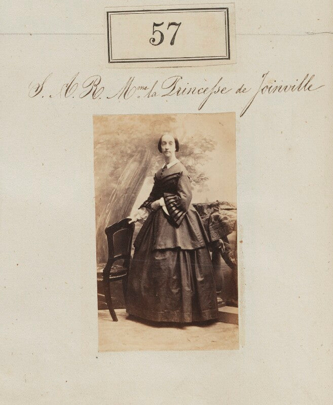 Princess francisca of the empire of brazil (later princess of joinville) npg ax50049