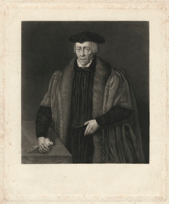 Thomas white npg d37567