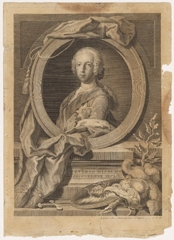 Prince charles edward stuart npg d9085