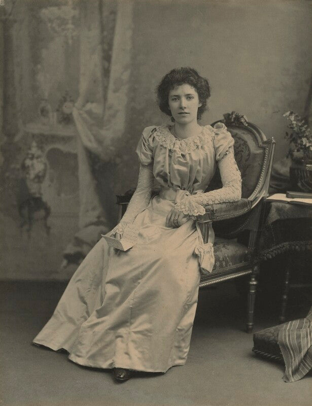 Edith rhoda britten (née hockey) npg x85794