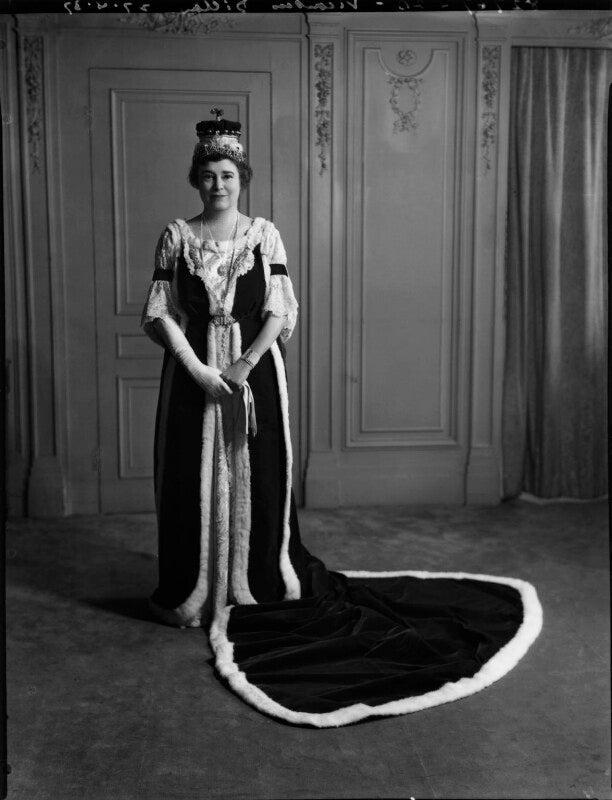 Hilda dillon (née brunner), viscountess dillon npg x152759