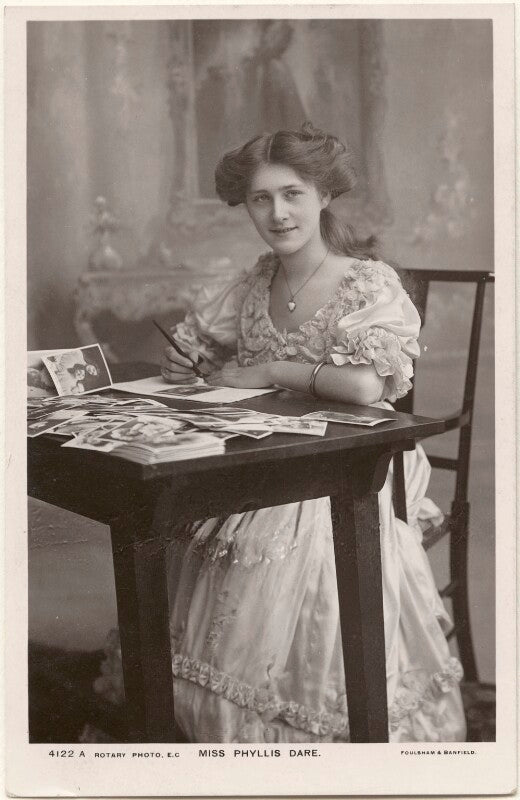 Phyllis dare npg x201033