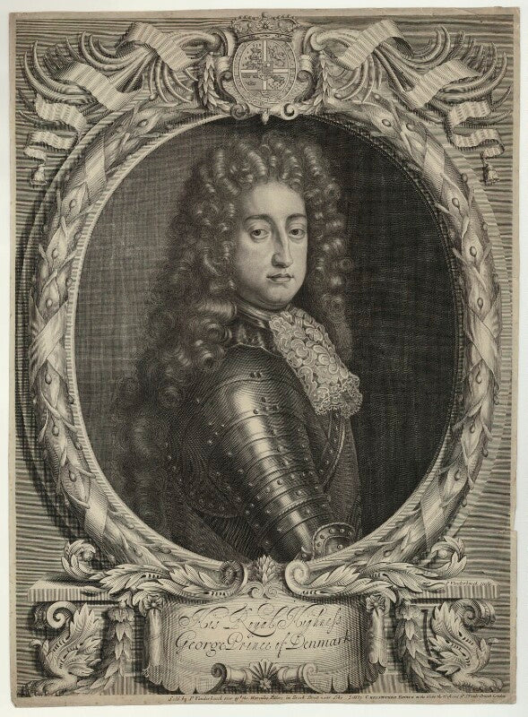 Prince george of denmark, duke of cumberland npg d32800