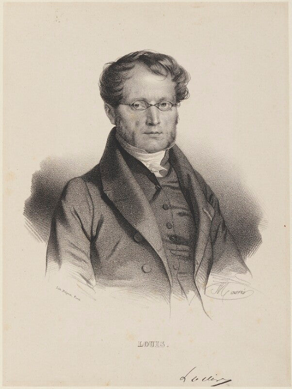 Joseph dominique, baron louis npg d15946